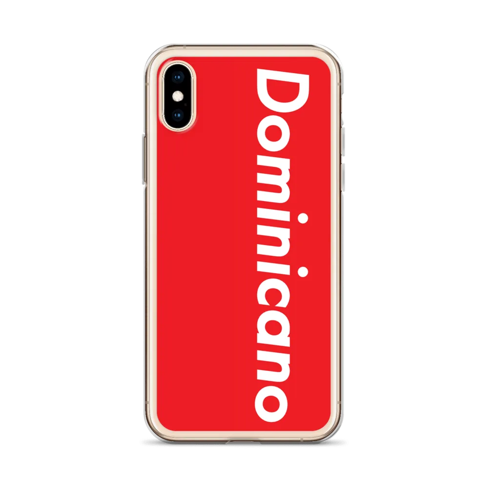 Dominicano iPhone Case