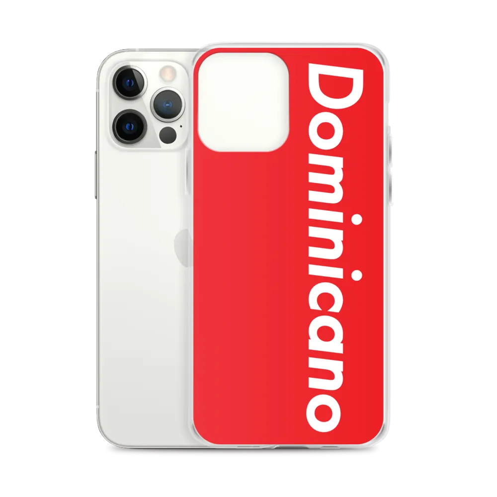 Dominicano iPhone Case