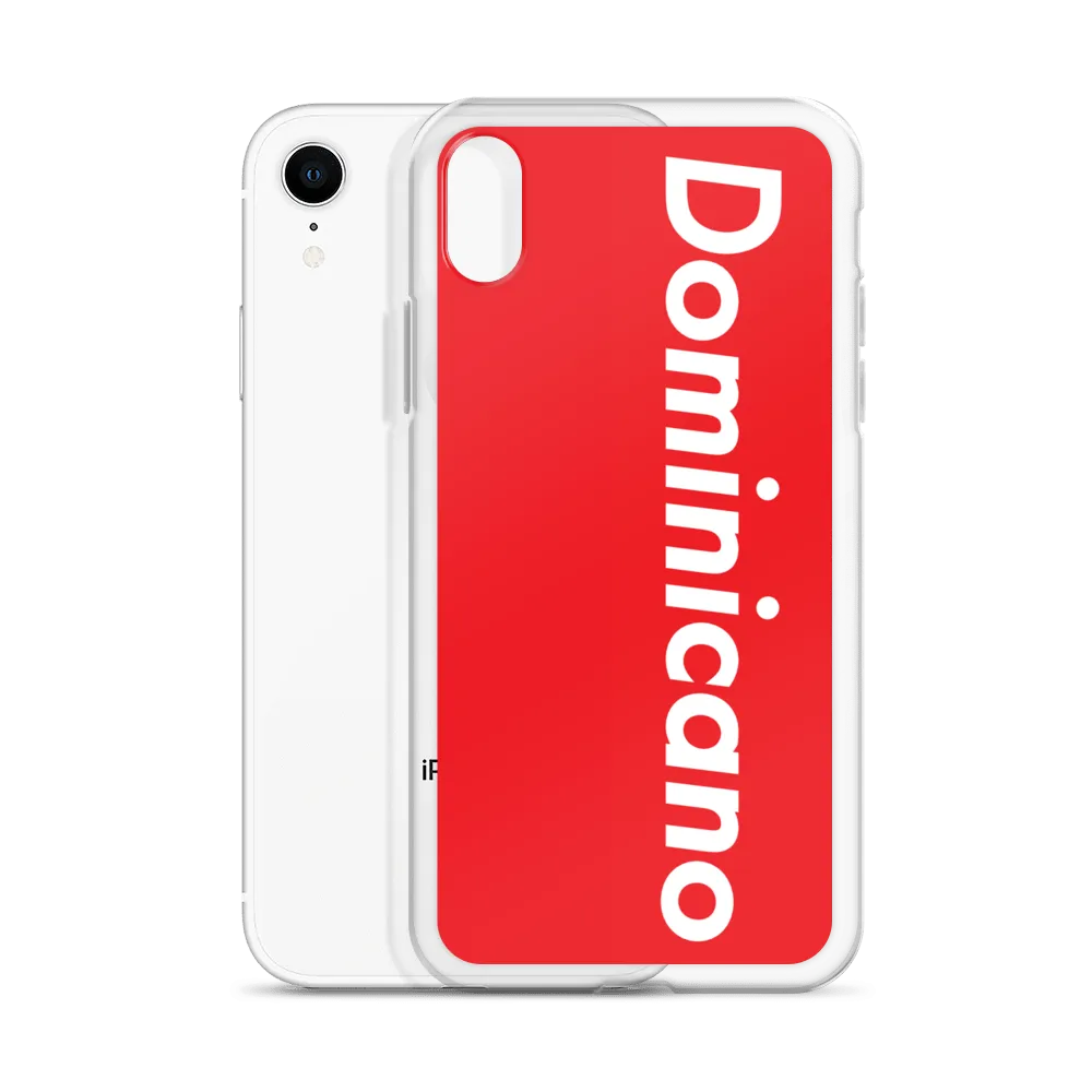 Dominicano iPhone Case