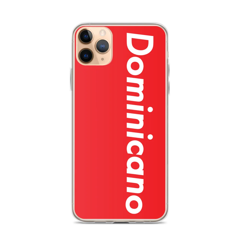 Dominicano iPhone Case