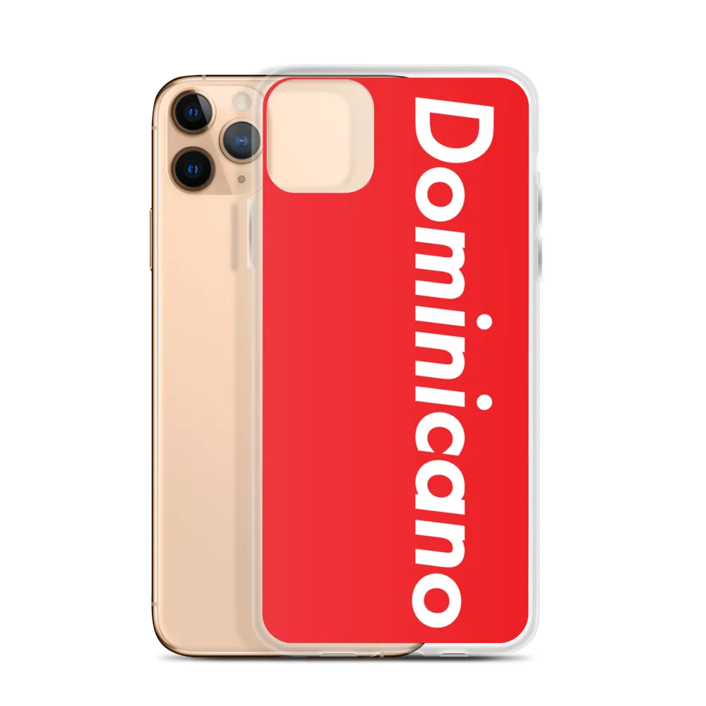 Dominicano iPhone Case
