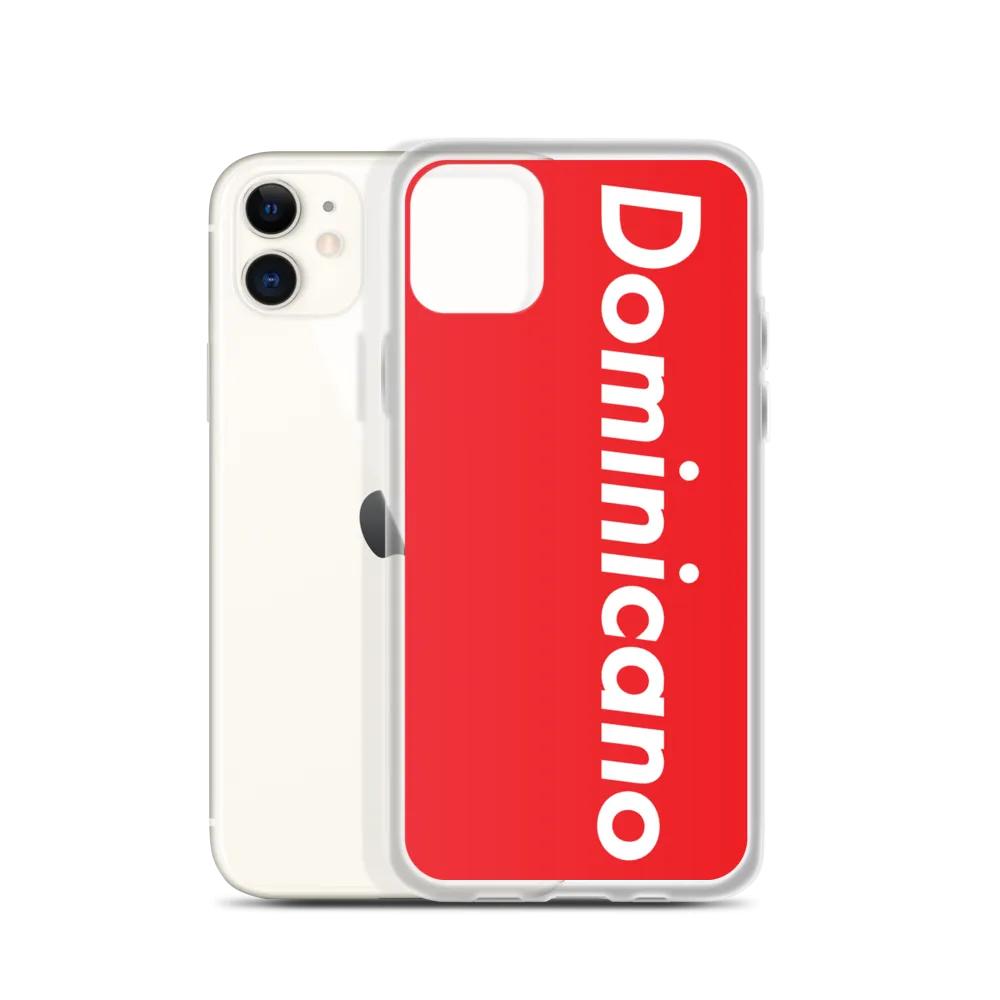 Dominicano iPhone Case