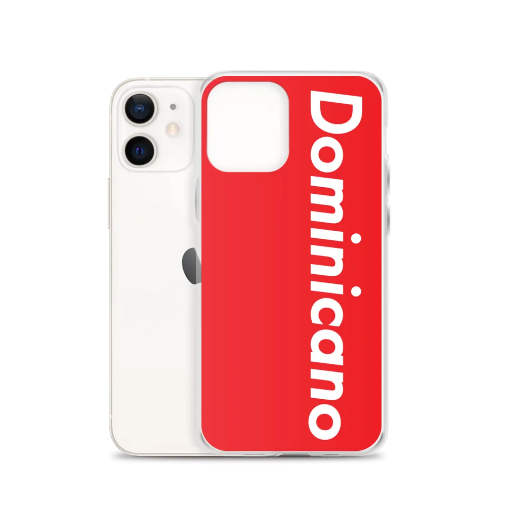 Dominicano iPhone Case