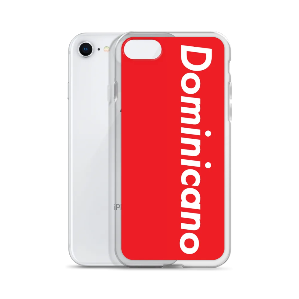 Dominicano iPhone Case