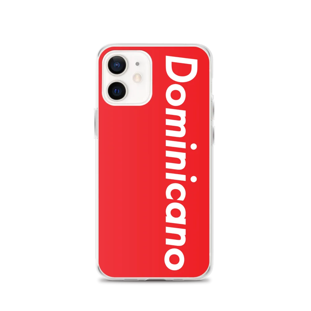 Dominicano iPhone Case