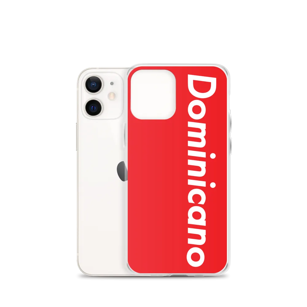 Dominicano iPhone Case