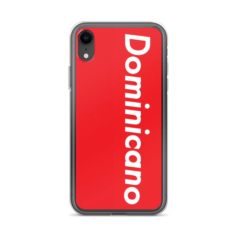 Dominicano iPhone Case