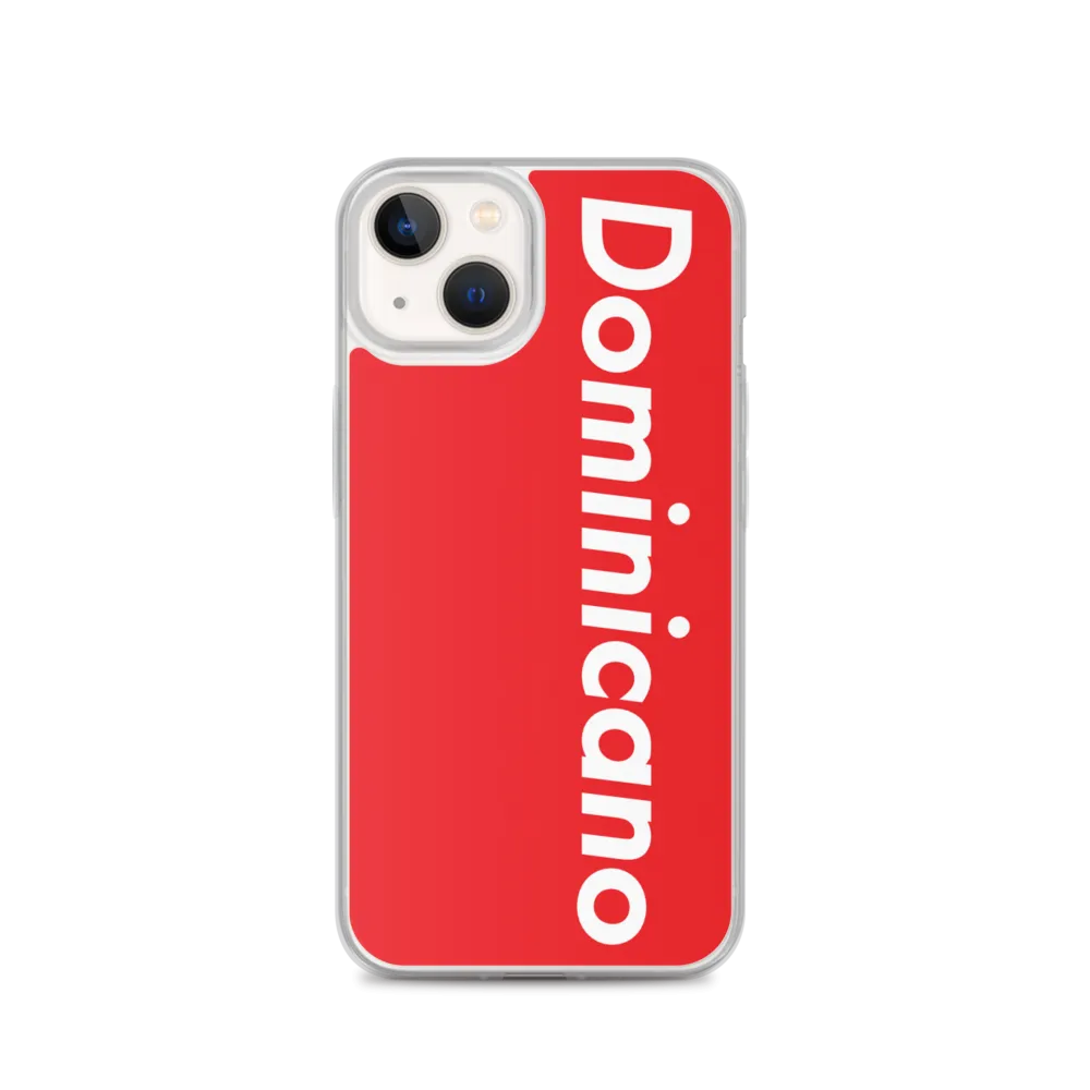 Dominicano iPhone Case