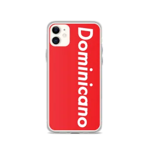 Dominicano iPhone Case