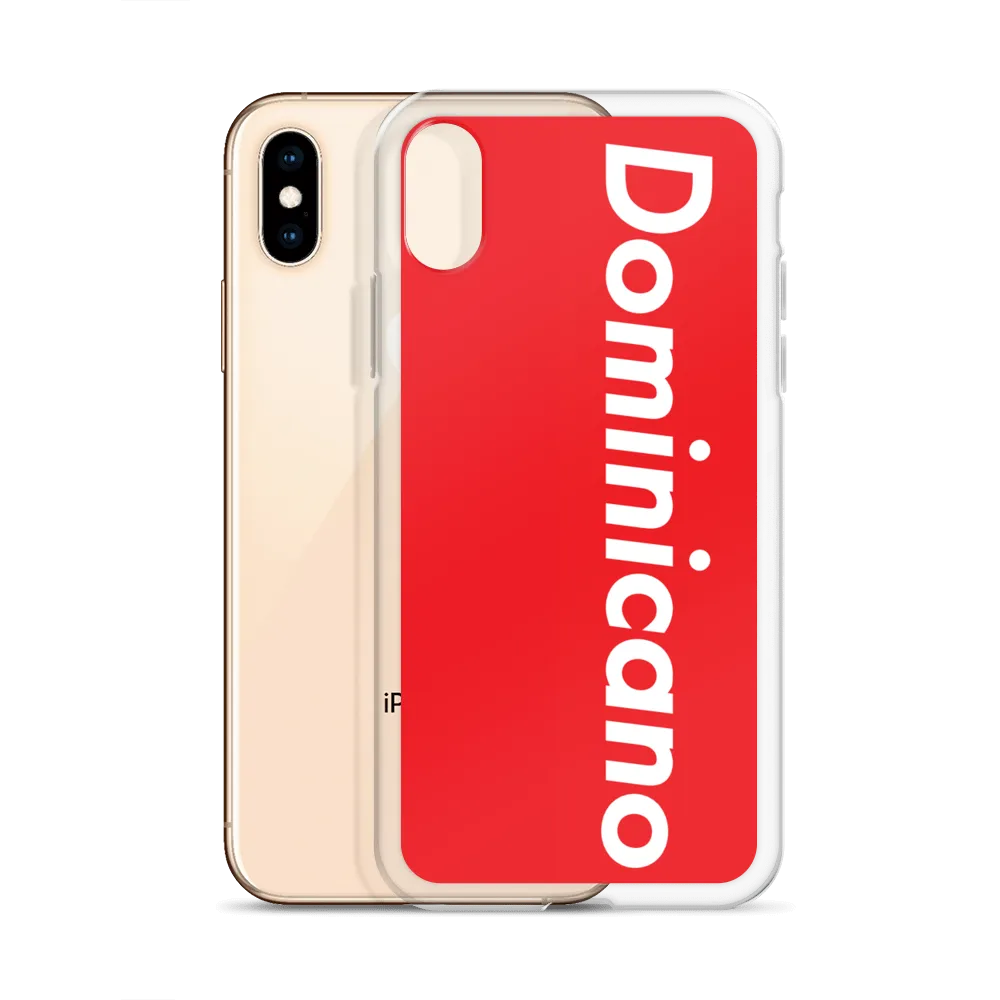 Dominicano iPhone Case