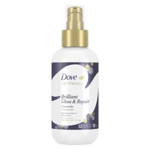 Dove Hair Therapy Leave-In Hair Serum Brilliant Gloss & Repair 162 ml