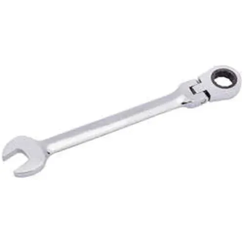 Draper Hi-Torq Metric Flexible Head Ratcheting Combination Spanner, 16Mm Dr-52018