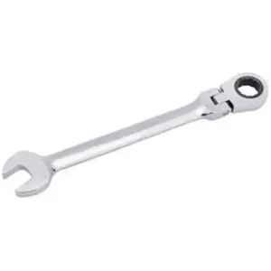 Draper Hi-Torq Metric Flexible Head Ratcheting Combination Spanner, 16Mm Dr-52018