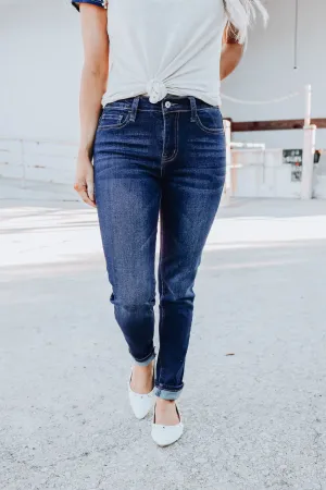 Emery Cuffed Skinny Jeans
