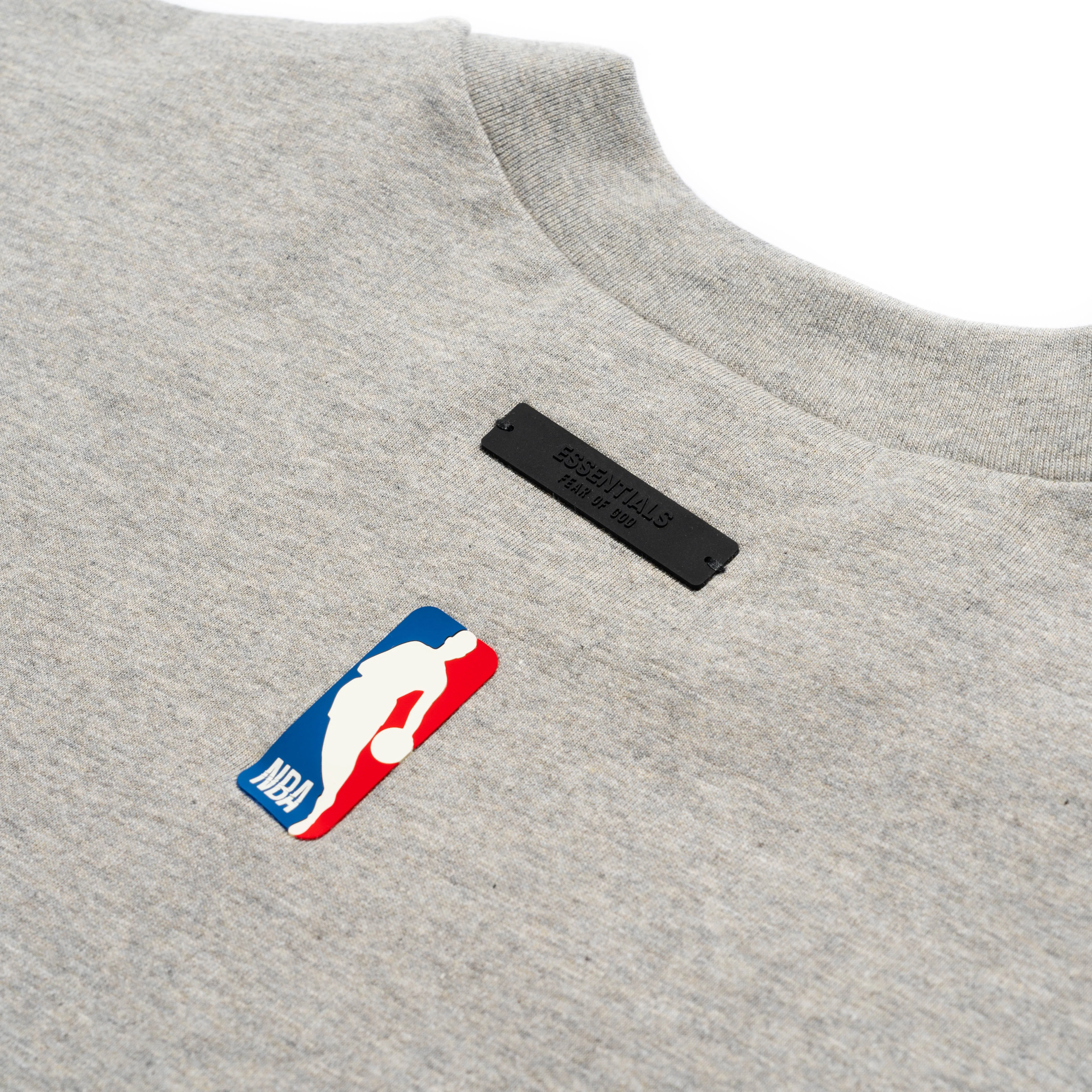 Essentials Wolves SS Tee Warm Heather 125AL244107F