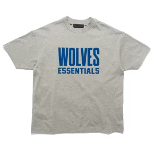 Essentials Wolves SS Tee Warm Heather 125AL244107F