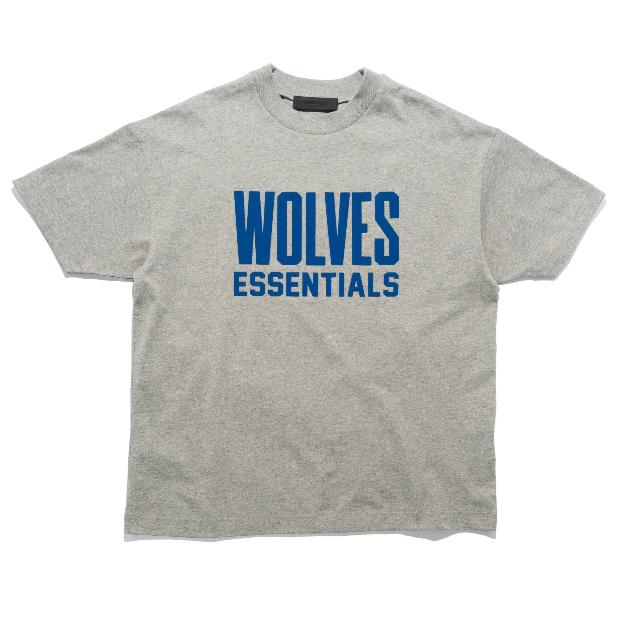 Essentials Wolves SS Tee Warm Heather 125AL244107F