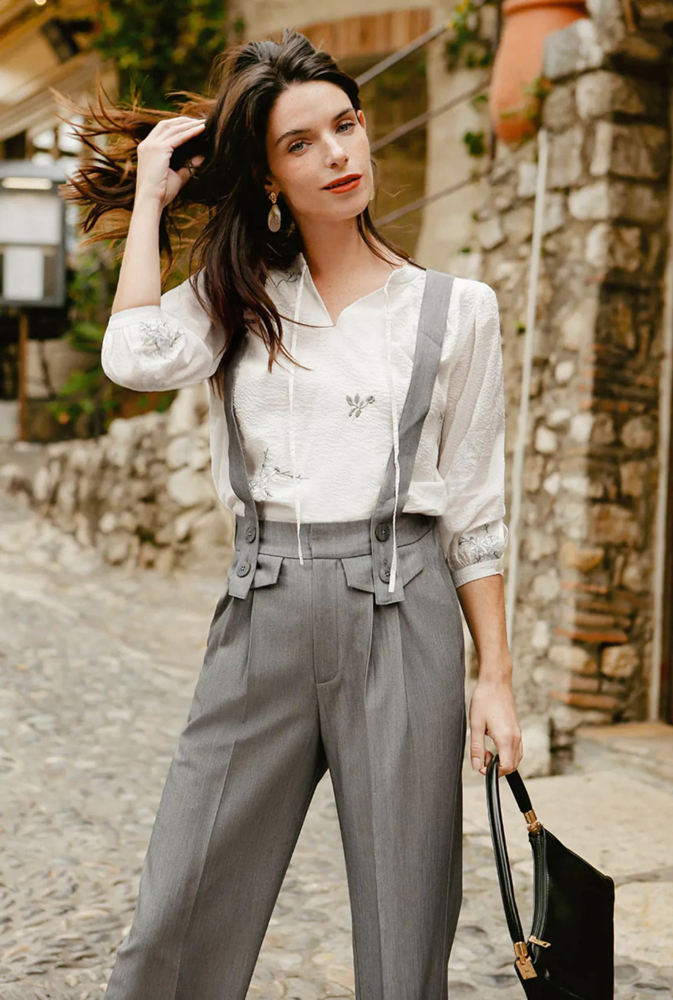 Estella Blouse - Ivory