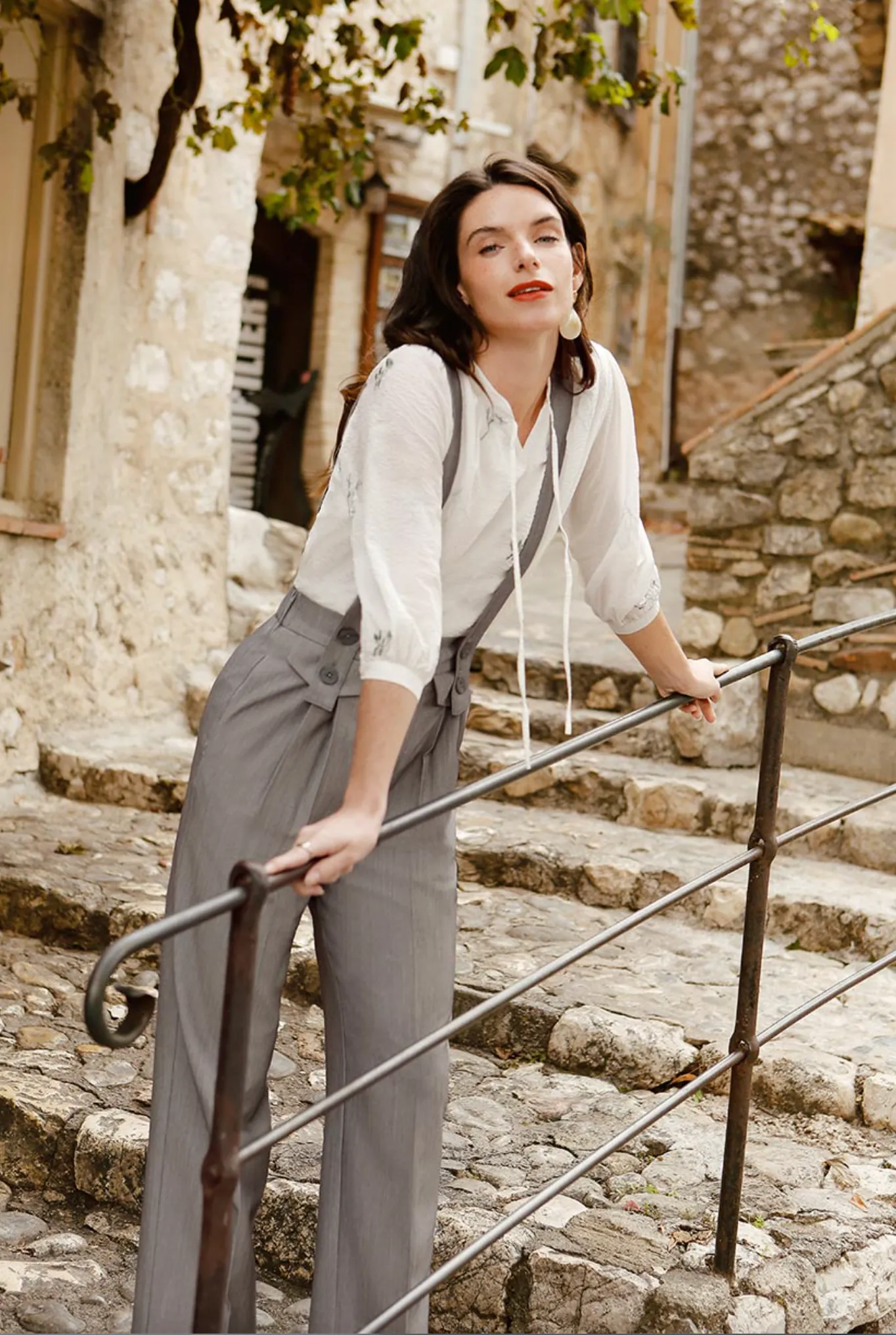 Estella Blouse - Ivory