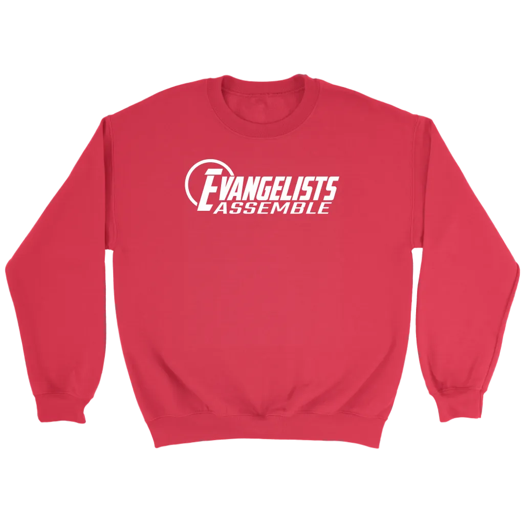 Evangelists Assemble Crewneck Part 1