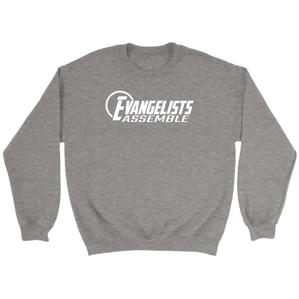 Evangelists Assemble Crewneck Part 1