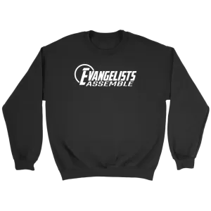 Evangelists Assemble Crewneck Part 1