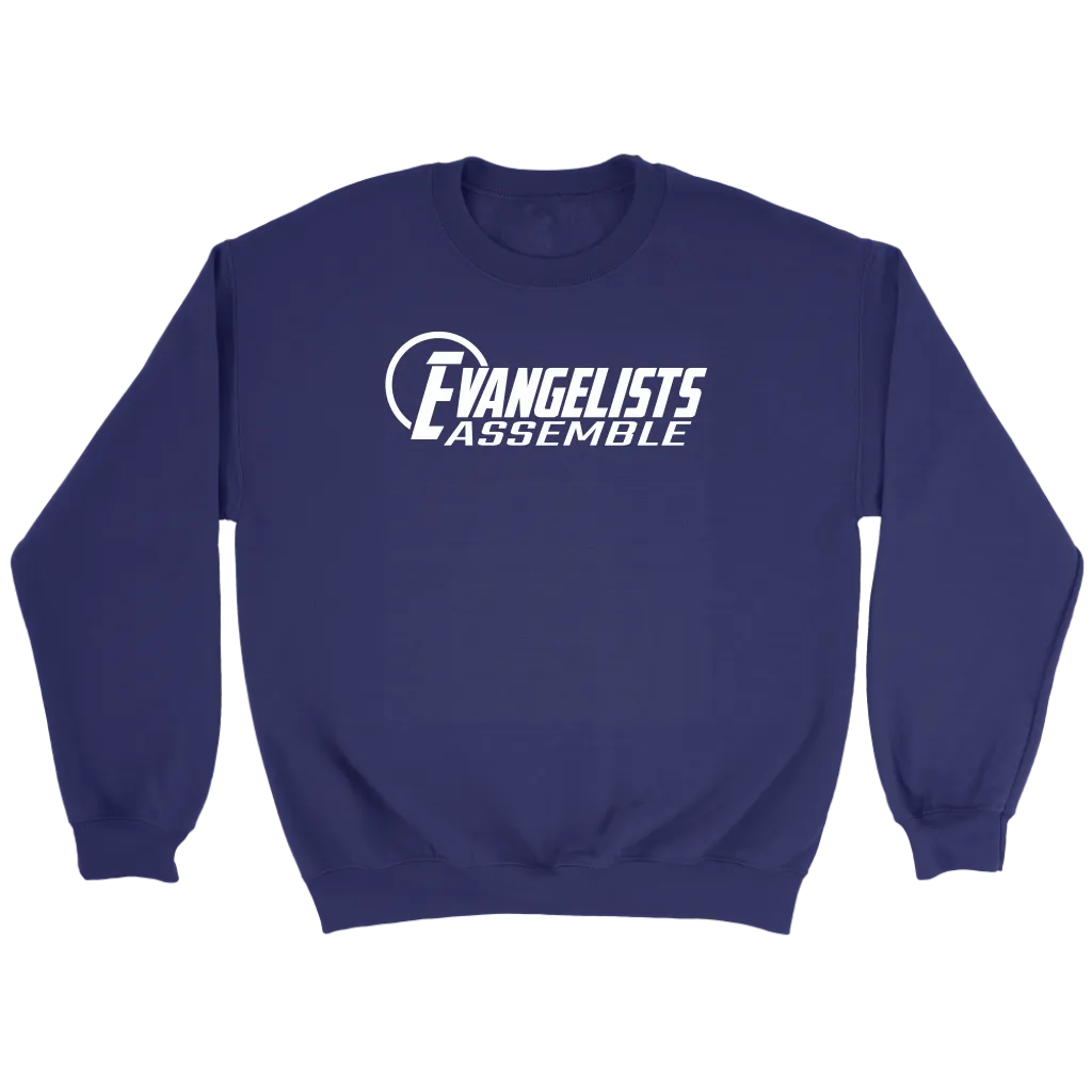 Evangelists Assemble Crewneck Part 1