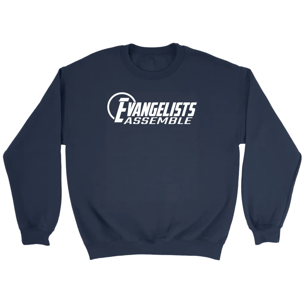 Evangelists Assemble Crewneck Part 1