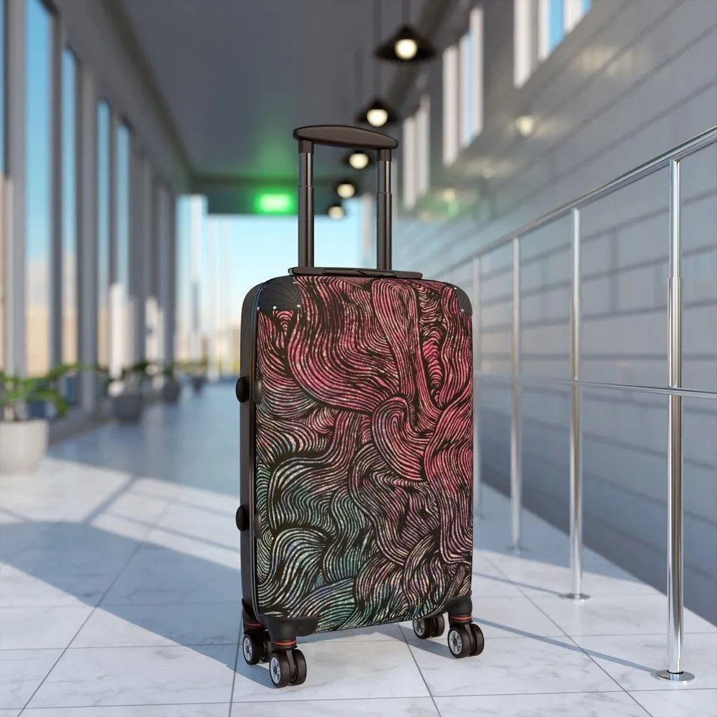 Explosive Thoughts Carryon  Suitcase