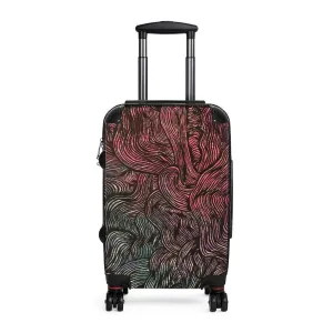 Explosive Thoughts Carryon  Suitcase