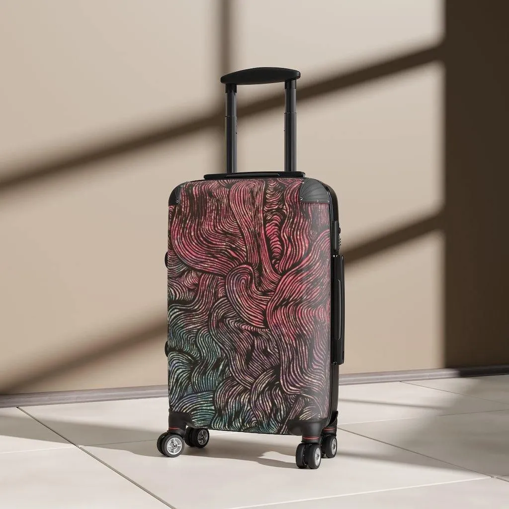 Explosive Thoughts Carryon  Suitcase