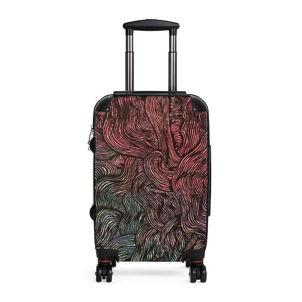 Explosive Thoughts Carryon  Suitcase