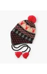 Fair Isle Trapper Hat