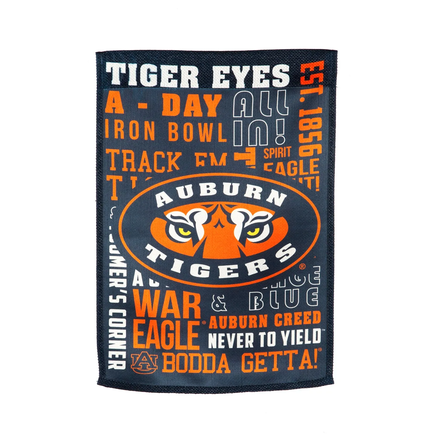 Fan Rules ES Gar, Auburn University,14es928fr