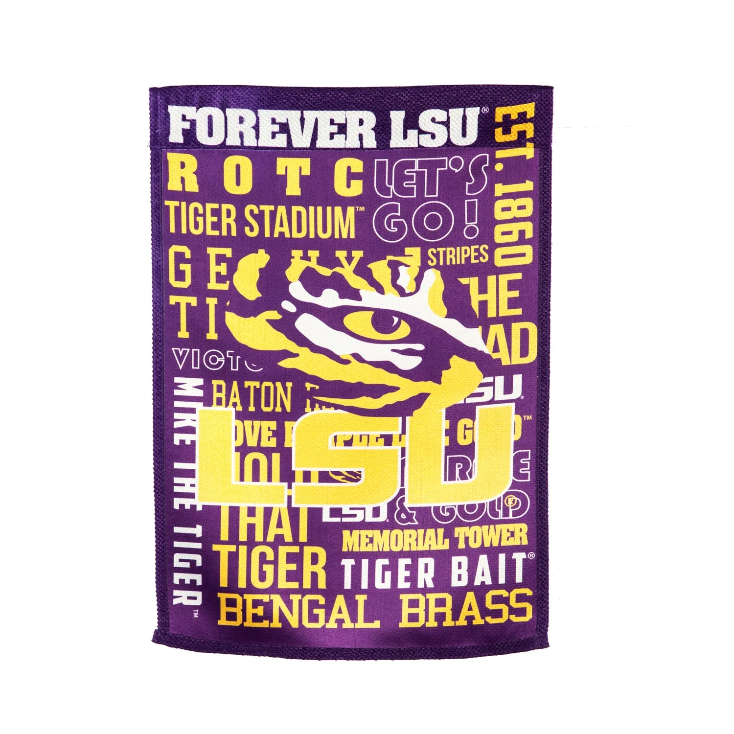 Fan Rules ES Gar, Louisiana State University,14es921fr