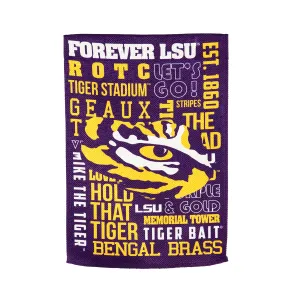 Fan Rules ES Gar, Louisiana State University,14es921fr