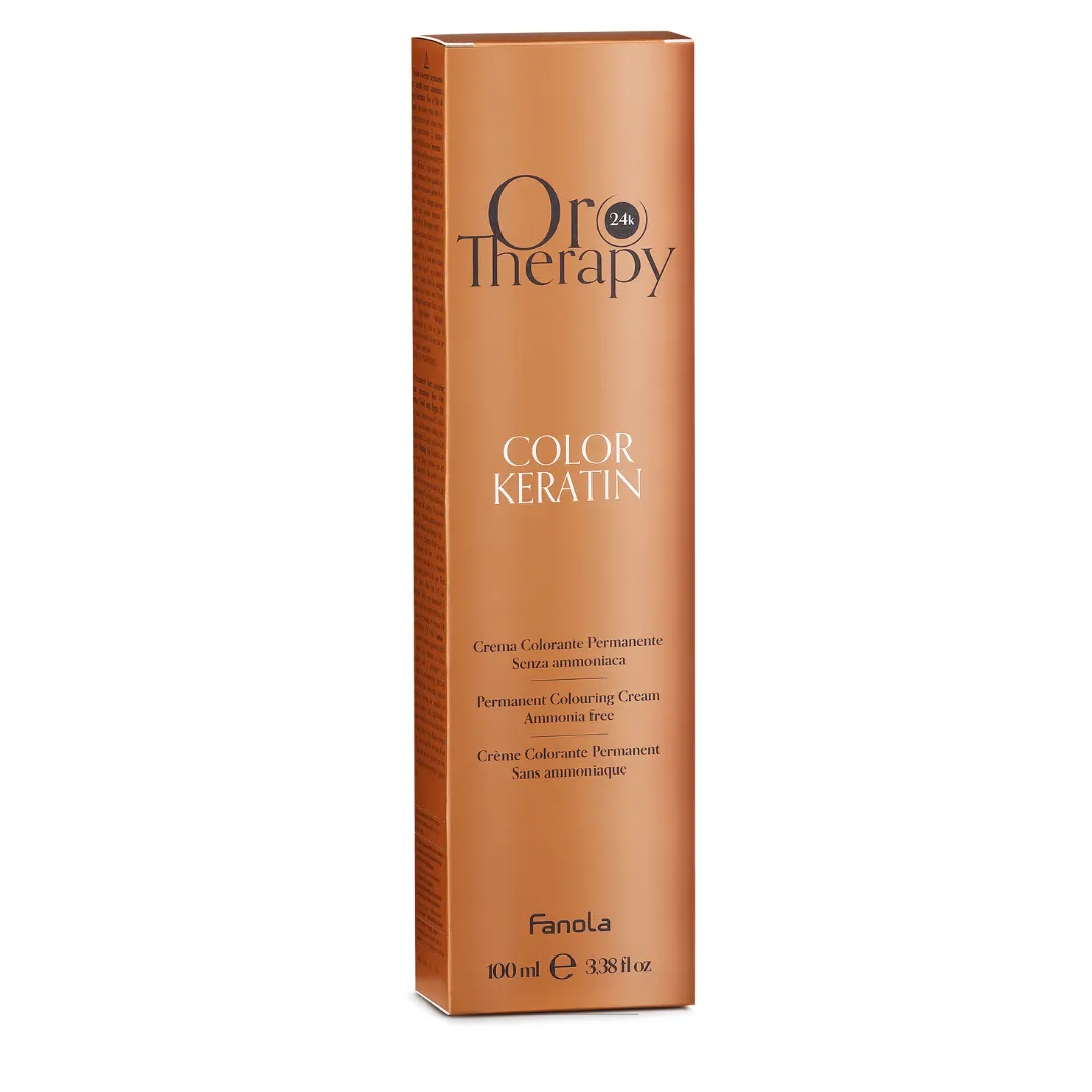 Fanola Oro Therapy Colour Keratin Warm Red 7.606 100ml