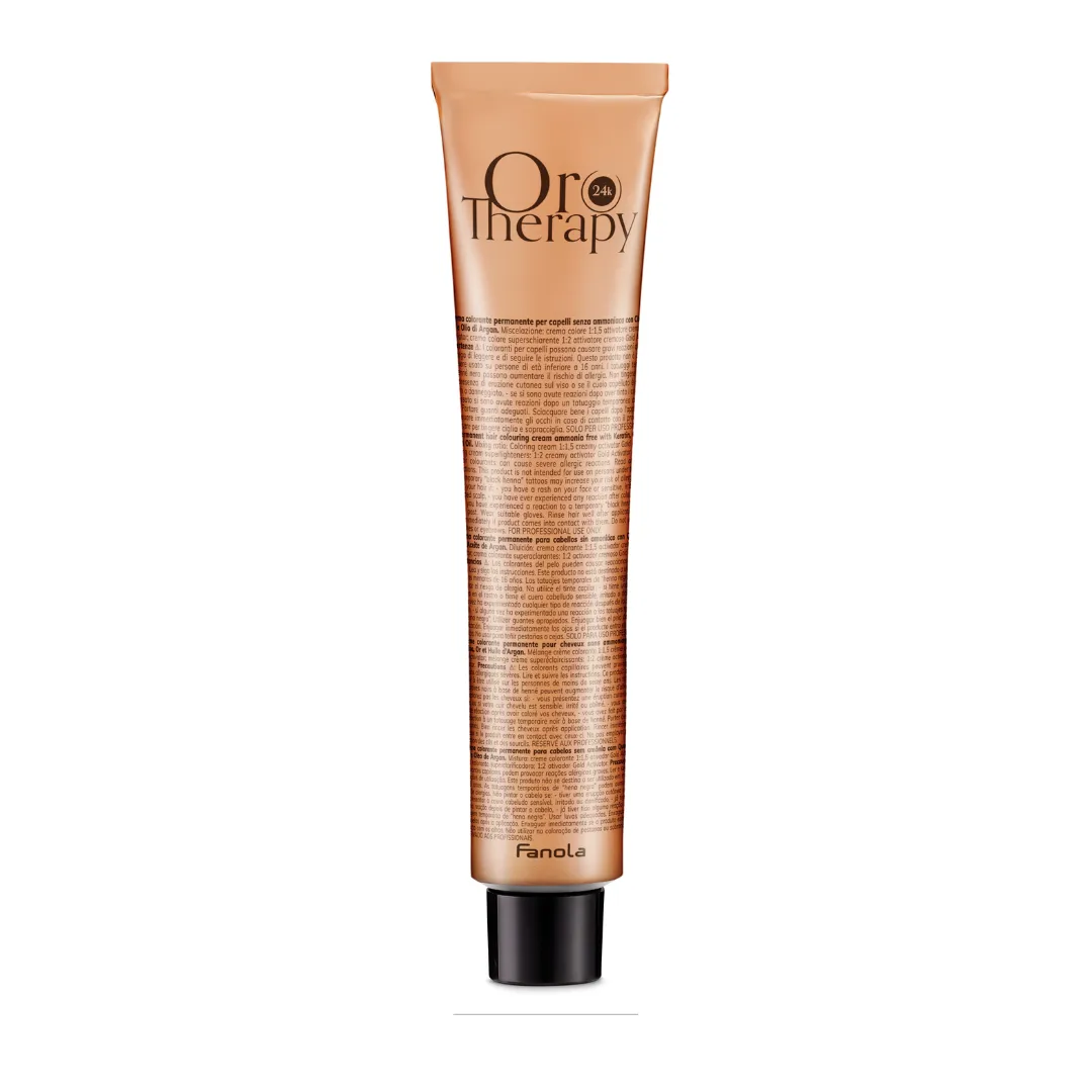 Fanola Oro Therapy Colour Keratin Warm Red 7.606 100ml