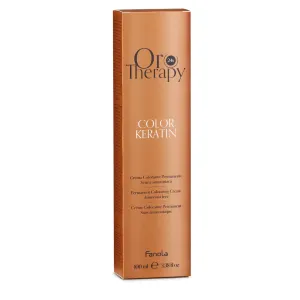 Fanola Oro Therapy Colour Keratin Warm Red 7.606 100ml
