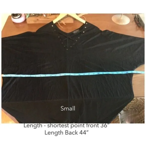 FAUX Suede Dress w Metallic Studded Trim