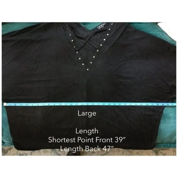 FAUX Suede Dress w Metallic Studded Trim
