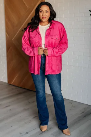 Faux Suede Shacket