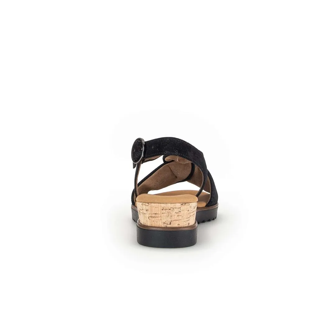 *FINAL SALE*42.751.97 - Black Suede||*VENTE FINALE*42.751.97 - Suède noir