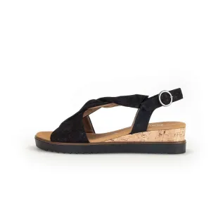 *FINAL SALE*42.751.97 - Black Suede||*VENTE FINALE*42.751.97 - Suède noir