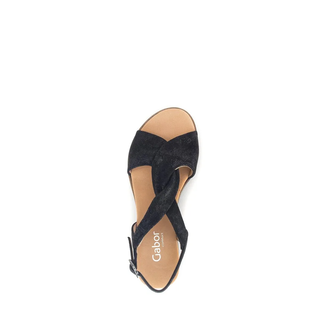 *FINAL SALE*42.751.97 - Black Suede||*VENTE FINALE*42.751.97 - Suède noir