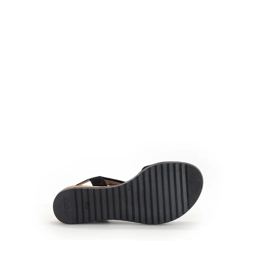 *FINAL SALE*42.751.97 - Black Suede||*VENTE FINALE*42.751.97 - Suède noir