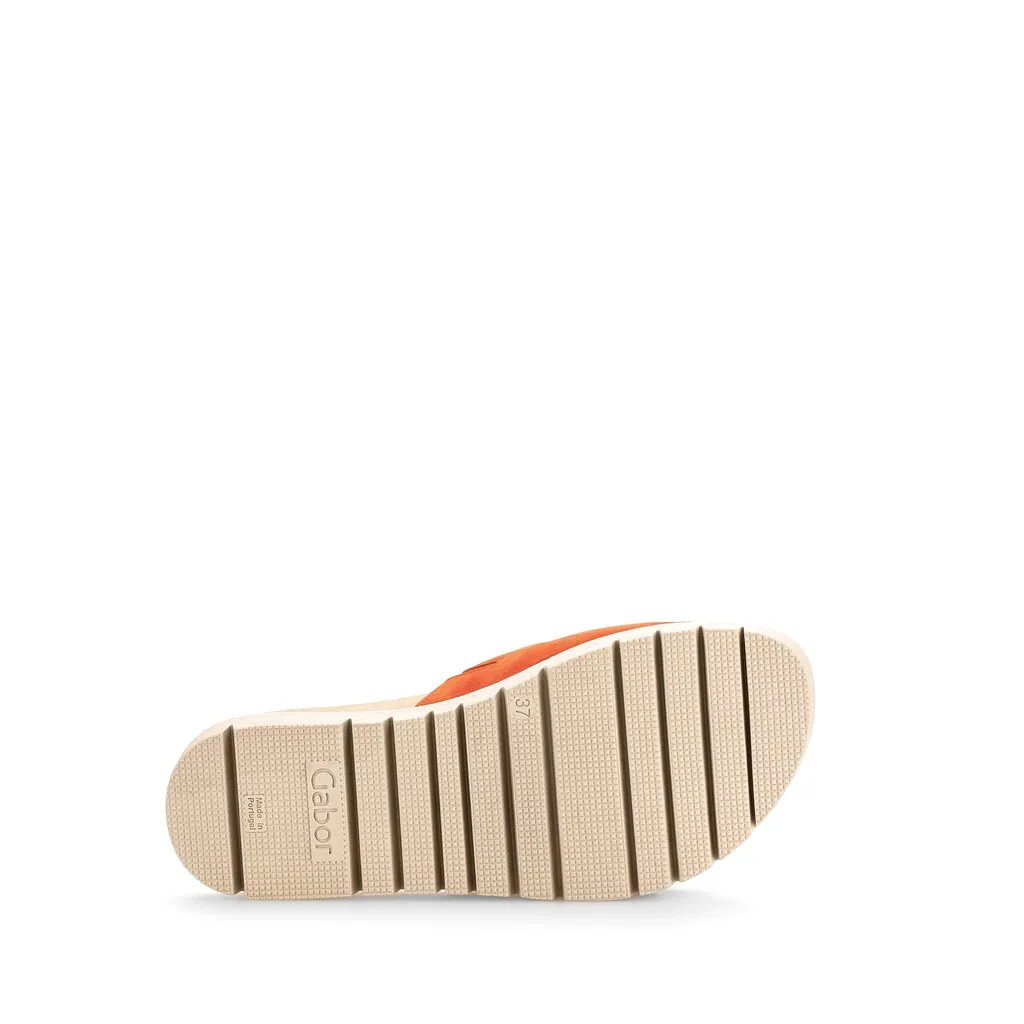 *FINAL SALE*43.745.15 - Orange Suede||*VENTE FINALE*43.745.15 - Suède orange