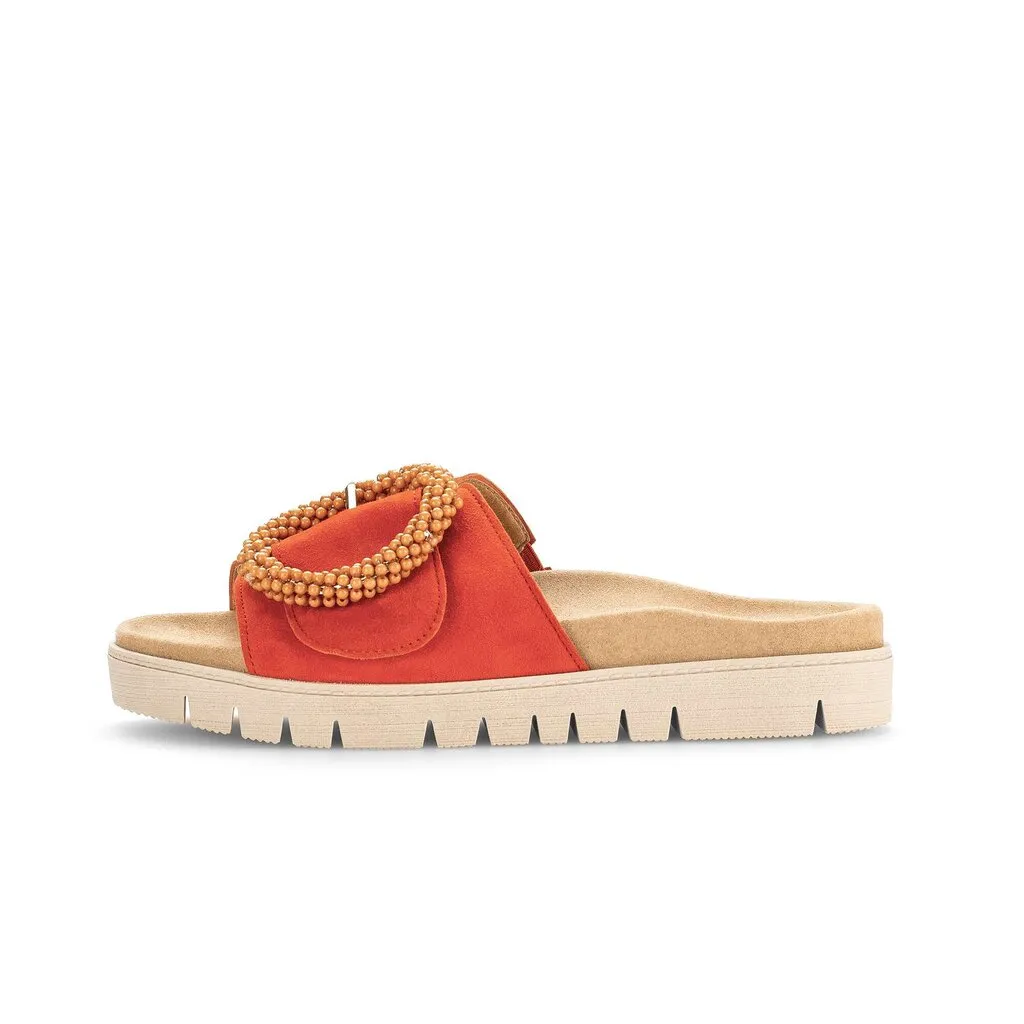 *FINAL SALE*43.745.15 - Orange Suede||*VENTE FINALE*43.745.15 - Suède orange
