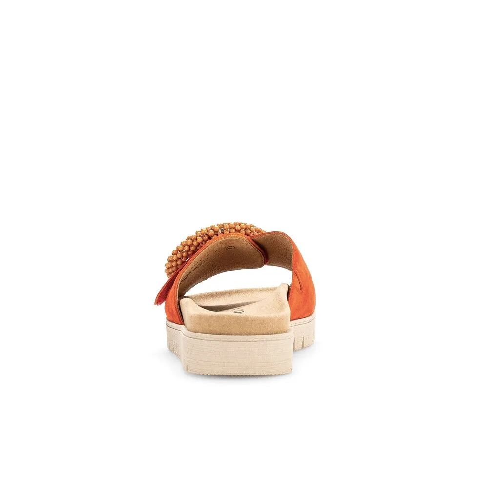 *FINAL SALE*43.745.15 - Orange Suede||*VENTE FINALE*43.745.15 - Suède orange