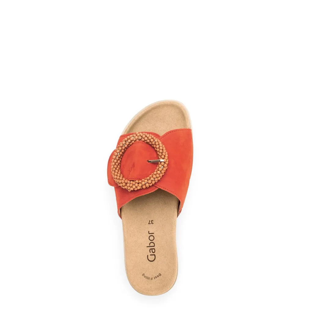 *FINAL SALE*43.745.15 - Orange Suede||*VENTE FINALE*43.745.15 - Suède orange
